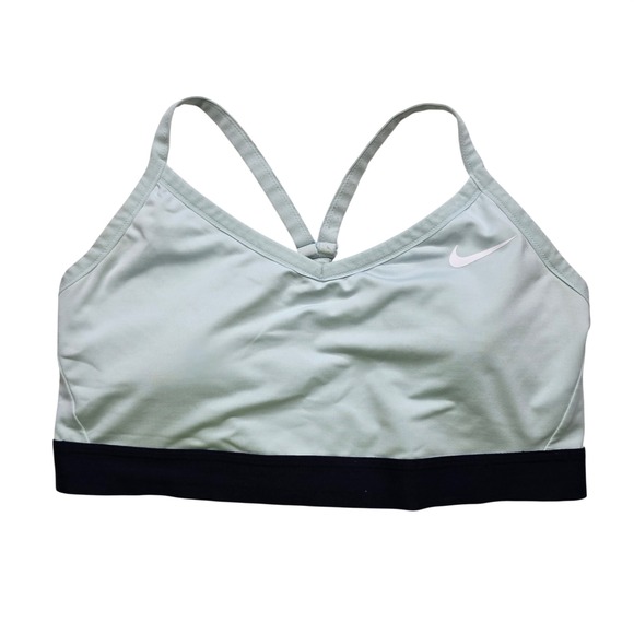 Nike Other - Nike Indy Light Support Strappy Sports Bra Blue Navy Womens 1X